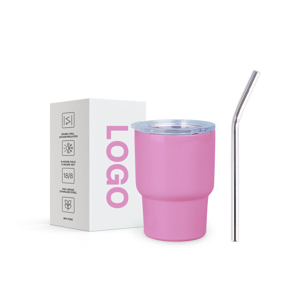 Mini 2oz Coffee Tumblers Small But Mighty Espresso Cups, Stackable Cups.