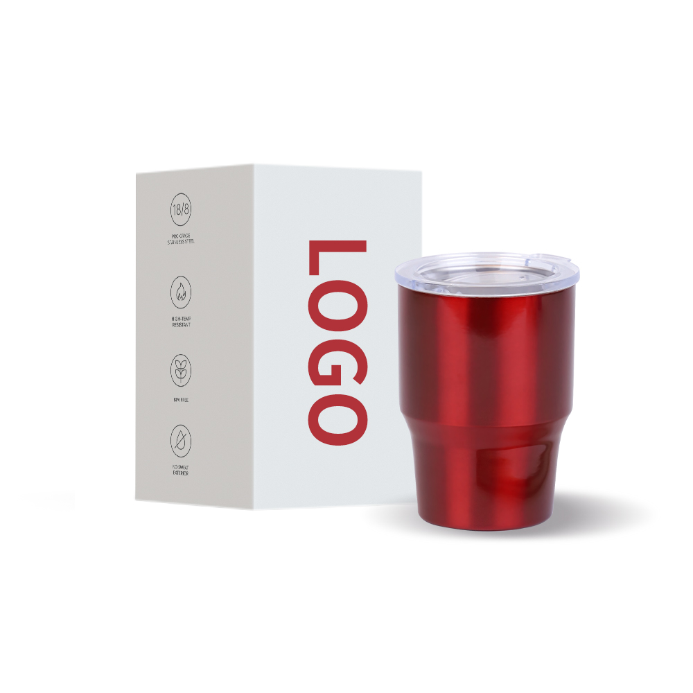 3oz/5oz/7oz Mini Tumbler Shot Glass, Stainless Steel Mini Tumblers with Lids and Straws, Travel Mug for Hot and Cold Beverages, Thermos Coffee Mug, for Champaign, Cocktail, Beer Party(6 colors)