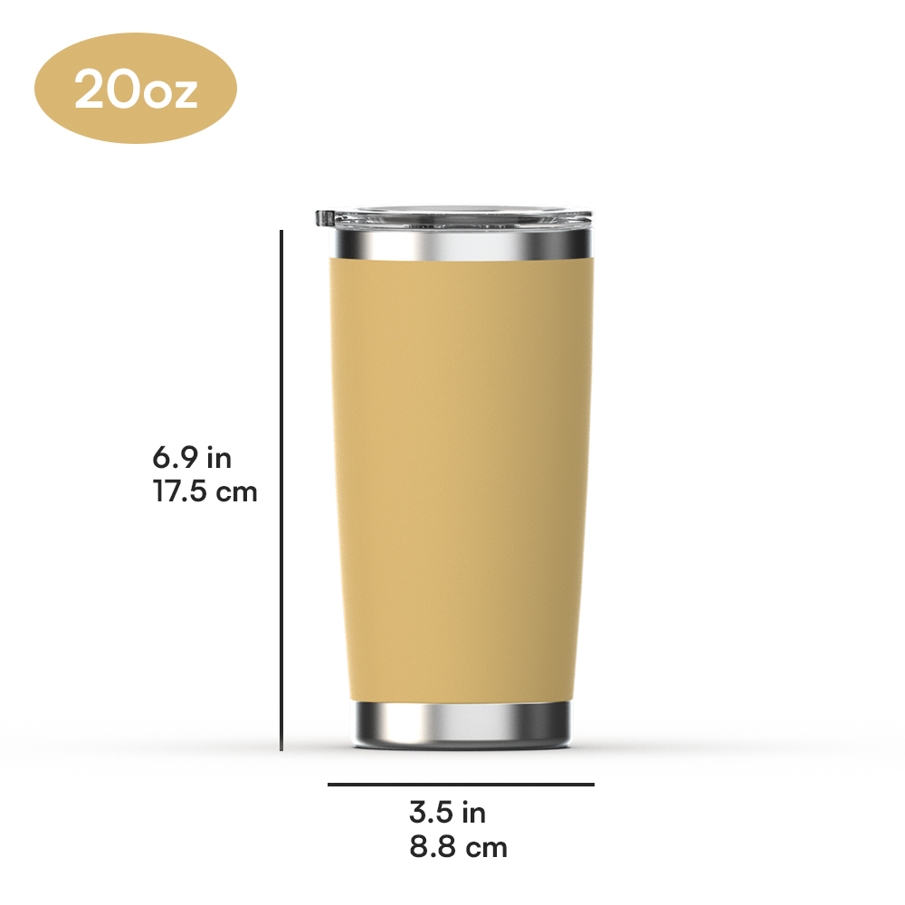 Stainless steel tumbler Classic