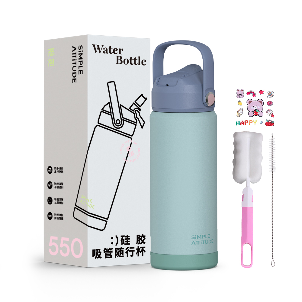 Custom wholesale water bottle 18D Sports bottle Double wall thermos bottle Custom insulated water bottle Vacuum flask supplier