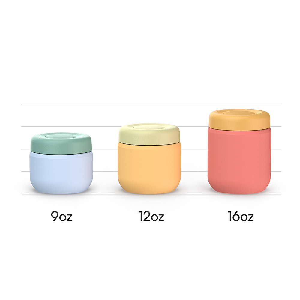 stainless steel insulated water bottle and food jar Custom wholesale Thermos cup factory Water bottle manufacturer same as Yeti Thermos cup