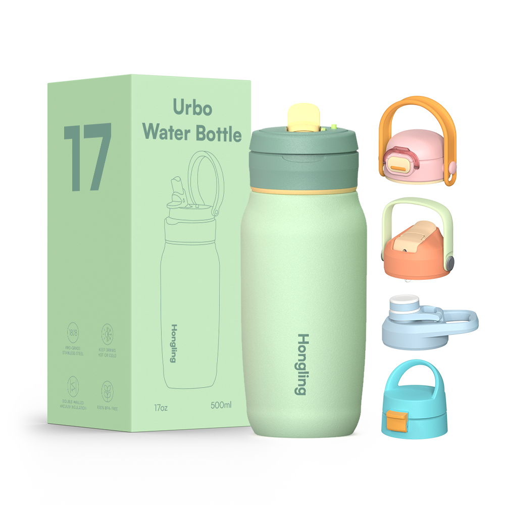 wholesale water bottle Vacuum Insulated Stainless Steel Water Bottle 2025 Hot Selling Durable Tumbler Flask Mug Cup