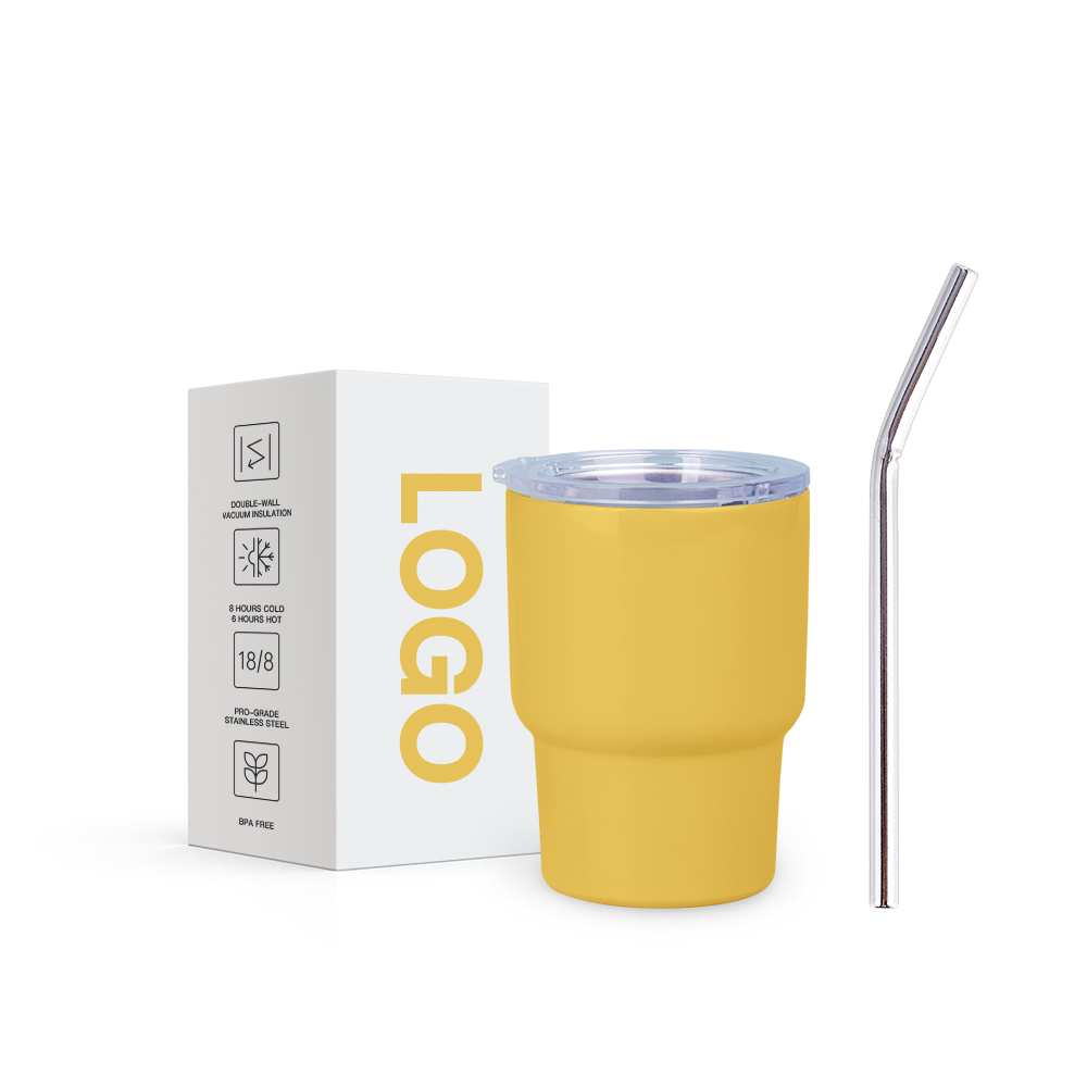 Mini 2oz Coffee Tumblers Small But Mighty Espresso Cups, Stackable Cups.