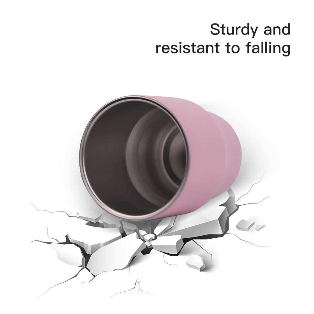 3oz/5oz/7oz Mini Tumbler Shot Glass, Stainless Steel Mini Tumblers with Lids and Straws, Travel Mug for Hot and Cold Beverages, Thermos Coffee Mug, for Champaign, Cocktail, Beer Party(6 colors)