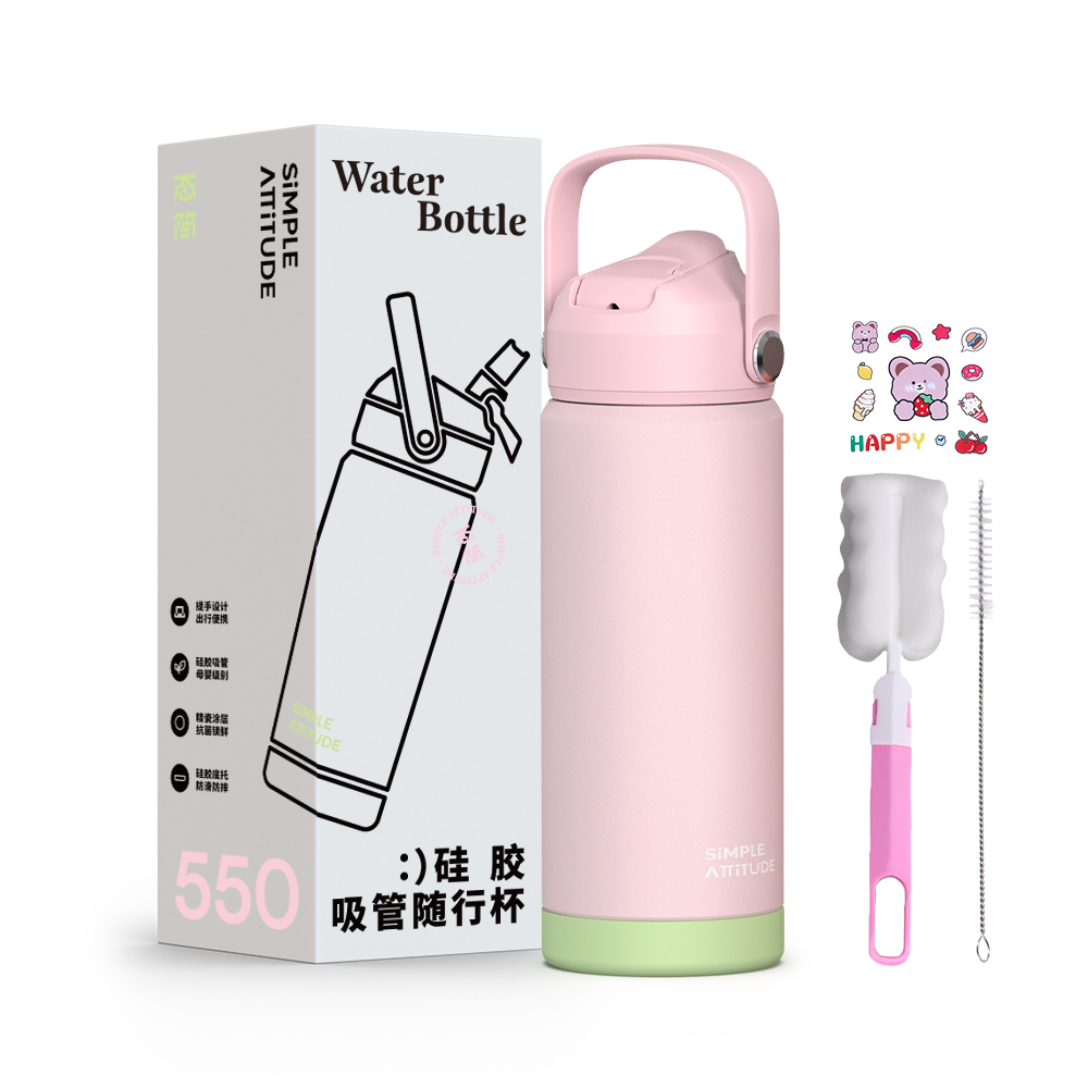 Custom wholesale water bottle 18D Sports bottle Double wall thermos bottle Custom insulated water bottle Vacuum flask supplier