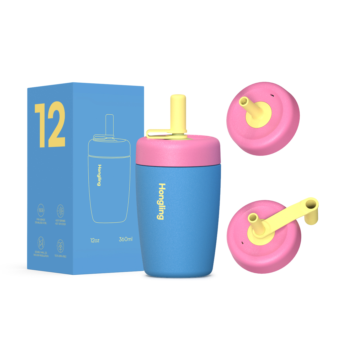 kids water bottle Custom wholesale 