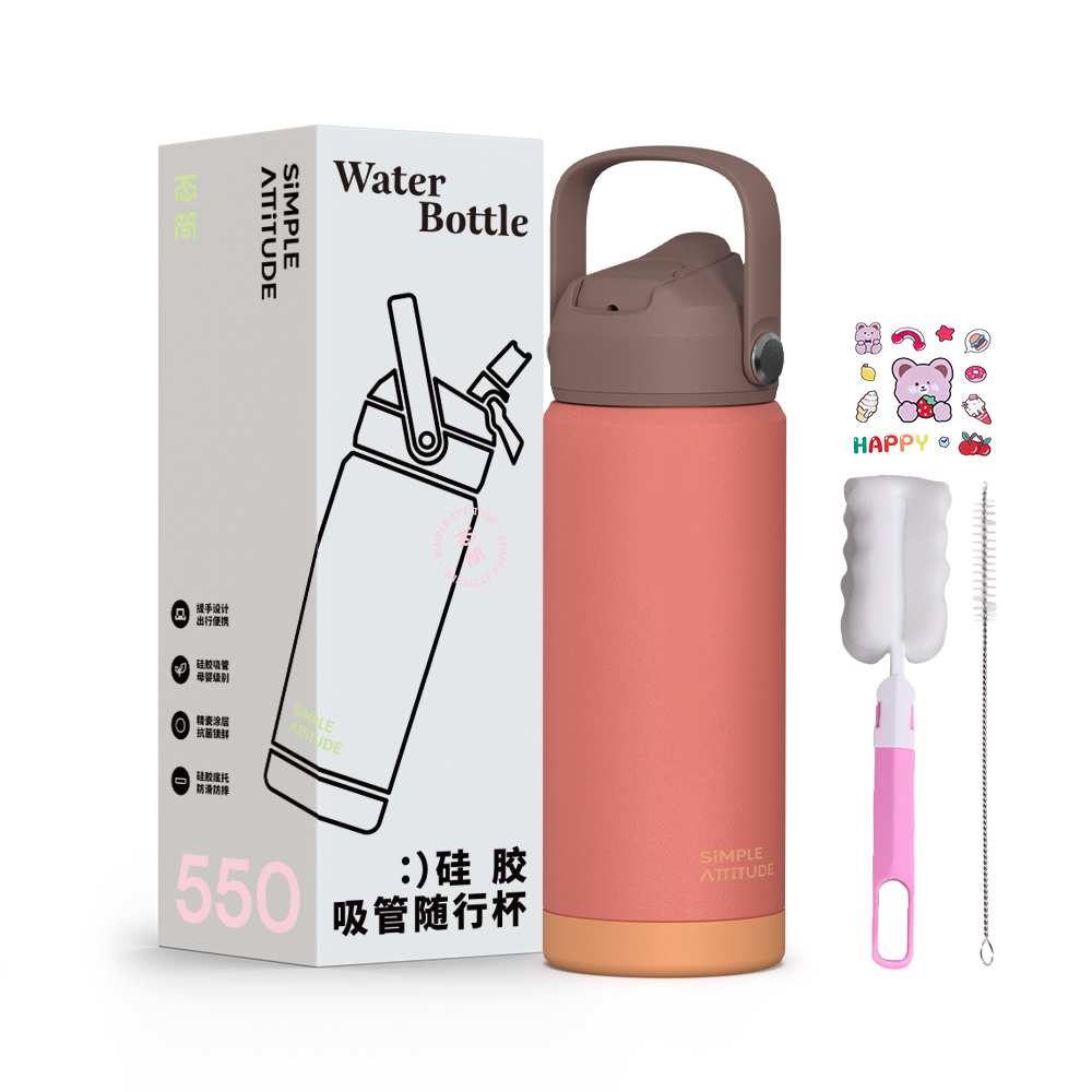 Custom wholesale water bottle 18D Sports bottle Double wall thermos bottle Custom insulated water bottle Vacuum flask supplier