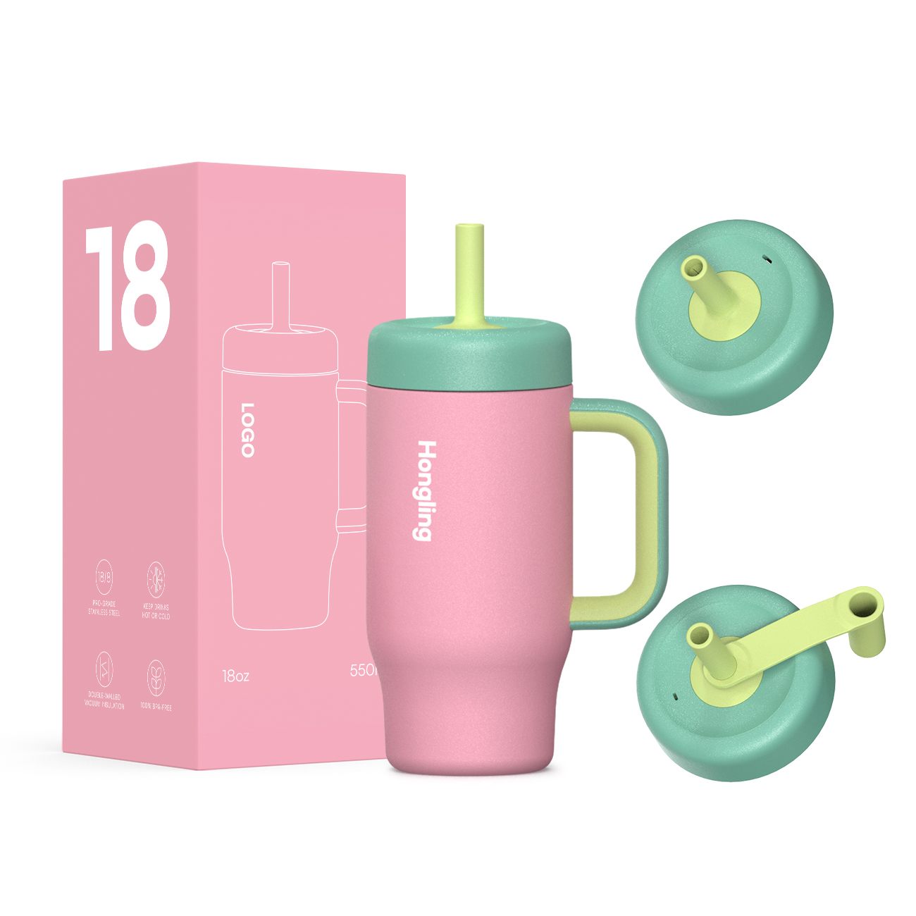 kids water bottle Custom wholesale 