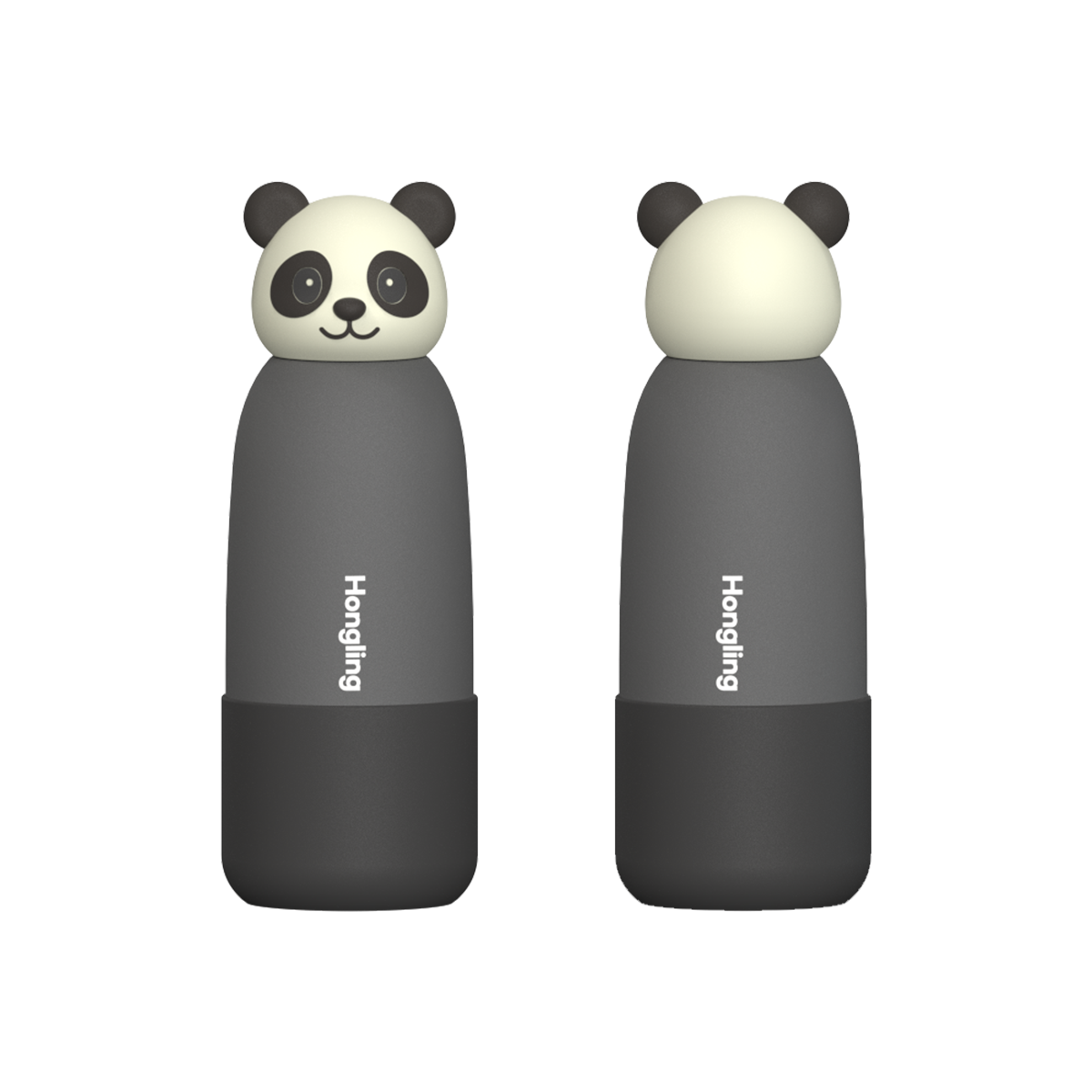 Water Bottle Manufacturer Reusable Kids Water Bottle Vacuum Tumbler Insulated Stainless Steel Children School Fun Bottles with Soft Animal Shape Lid