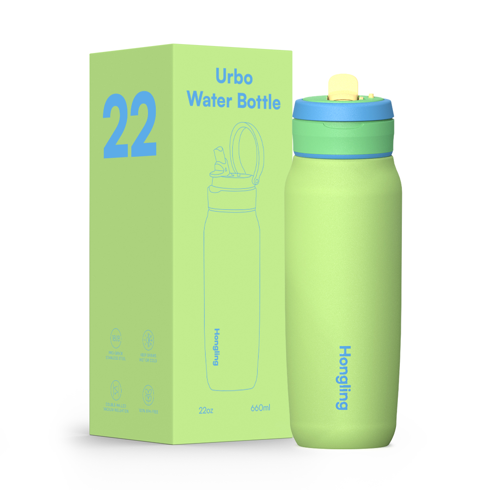 wholesale water bottle Vacuum Insulated Stainless Steel Water Bottle 2025 Hot Selling Durable Tumbler Flask Mug Cup