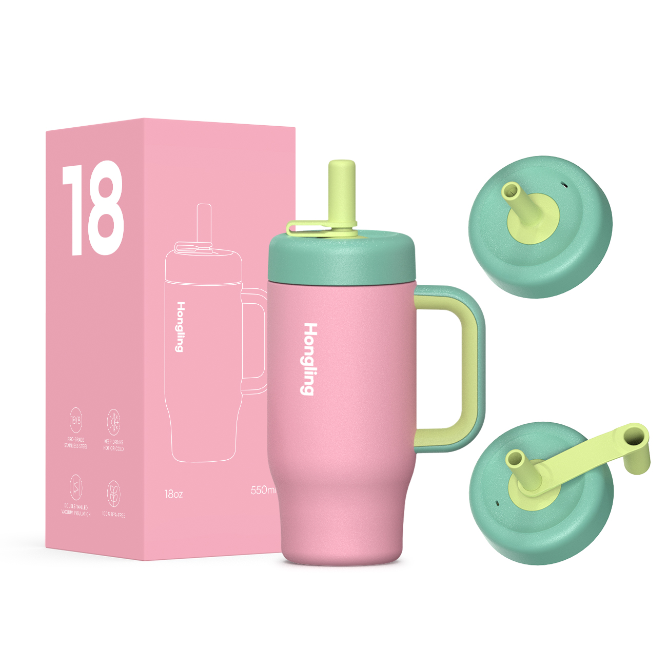 Kids water bottle Custom wholesale Water bottle manufacturer Double wall thermos bottle best kids thermos BPA free kids thermos