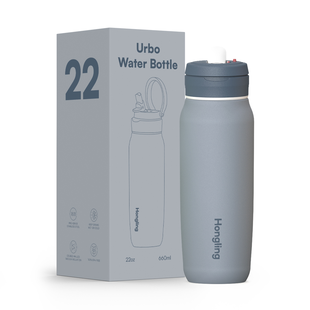 wholesale water bottle Vacuum Insulated Stainless Steel Water Bottle 2025 Hot Selling Durable Tumbler Flask Mug Cup