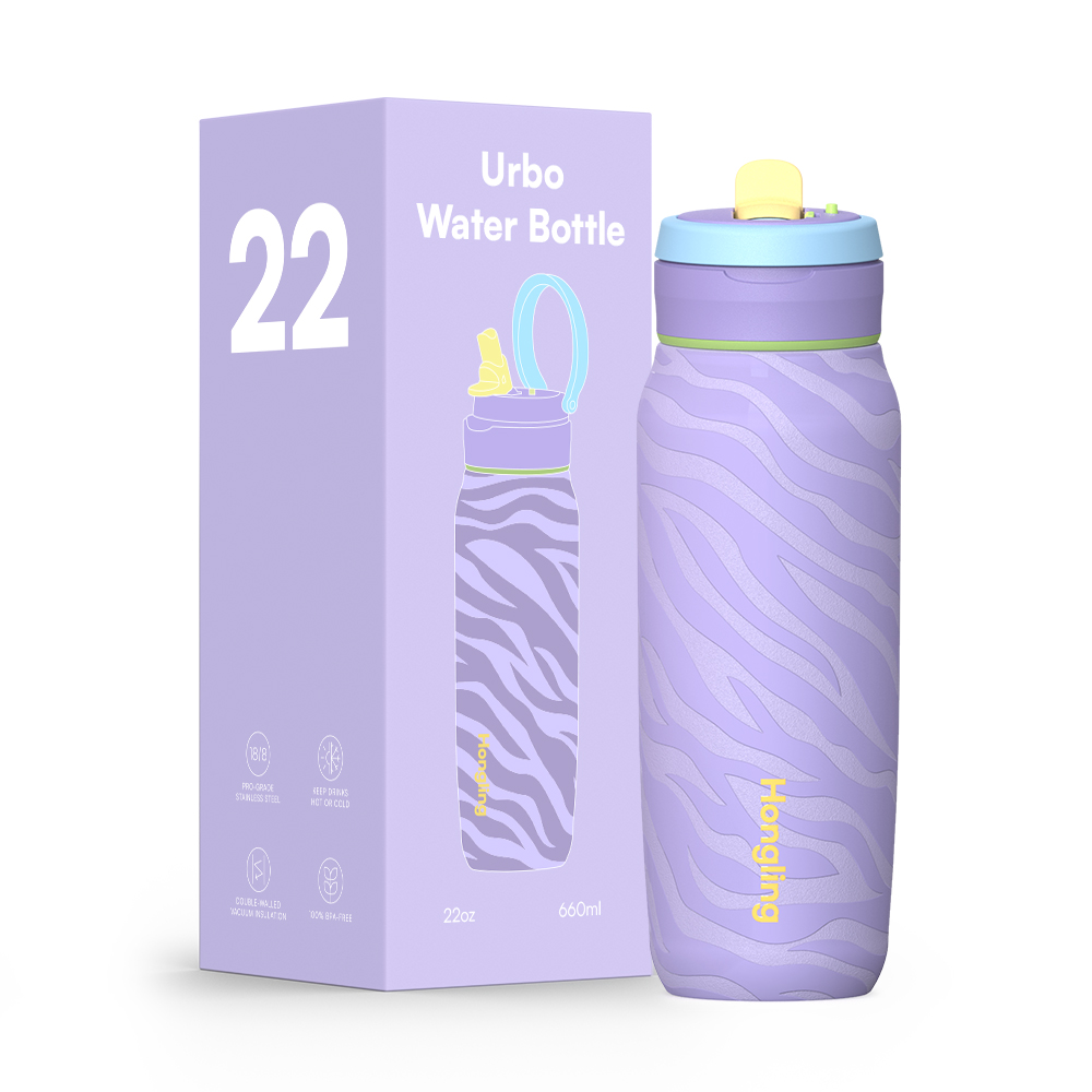 wholesale water bottle Vacuum Insulated Stainless Steel Water Bottle 2025 Hot Selling Durable Tumbler Flask Mug Cup