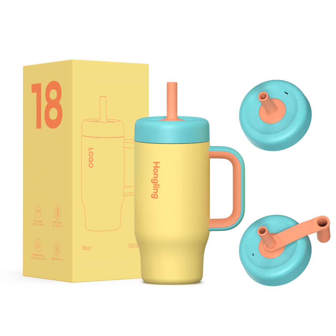 kids water bottle Custom wholesale 