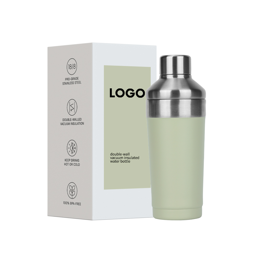 Cocktail Shaker,14oz/16oz/24 oz Martini Shaker,Drink Shaker Built-in Strainer,Professional Stainless Steel Margarita Mixer,Bartender Kit Gifts.