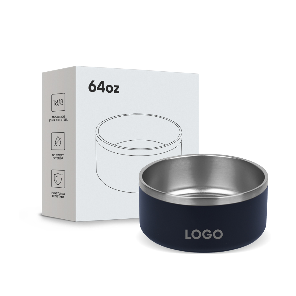 32oz/40oz/42oz/64oz Stainless steel pet bowl