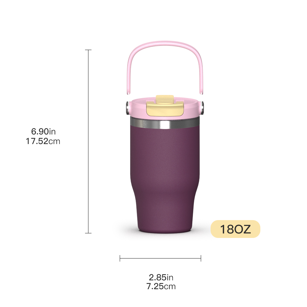 18oz/25oz/32oz/40oz/50oz New Tumbler with 2-in-1 lid