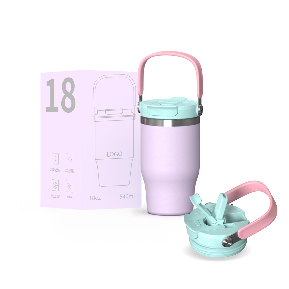 18oz/25oz/32oz/40oz/50oz New Tumbler with 2-in-1 lid