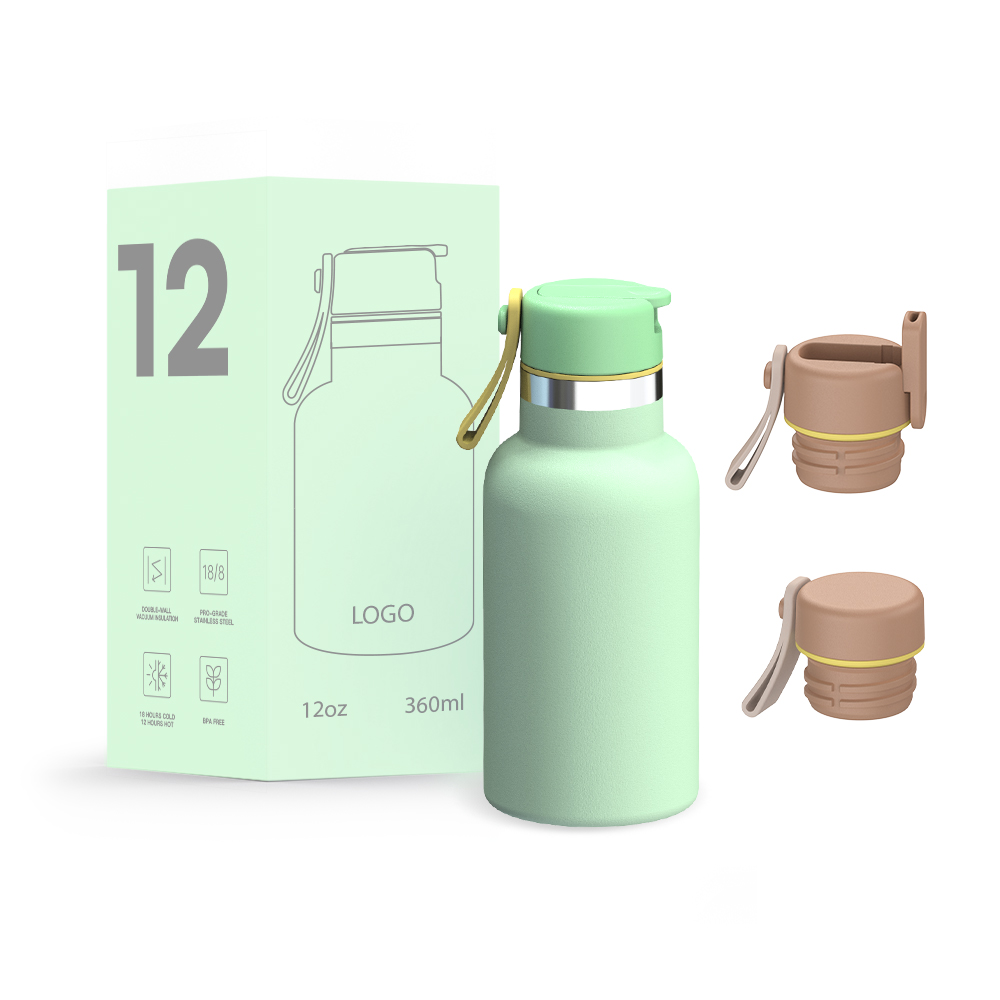 Smooth mouth pocket cup standard thermos cup