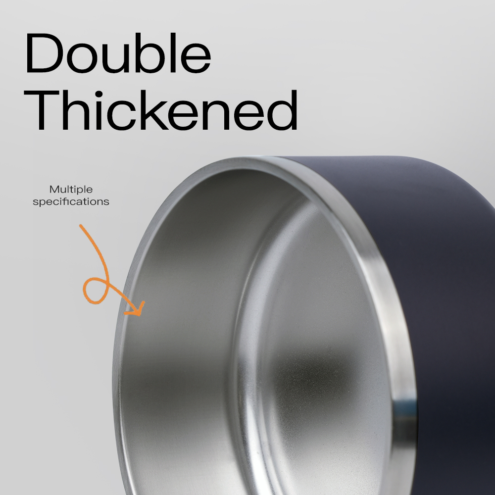 32oz/40oz/42oz/64oz Stainless steel pet bowl