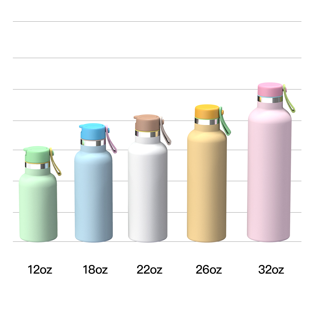 Smooth mouth pocket cup standard thermos cup