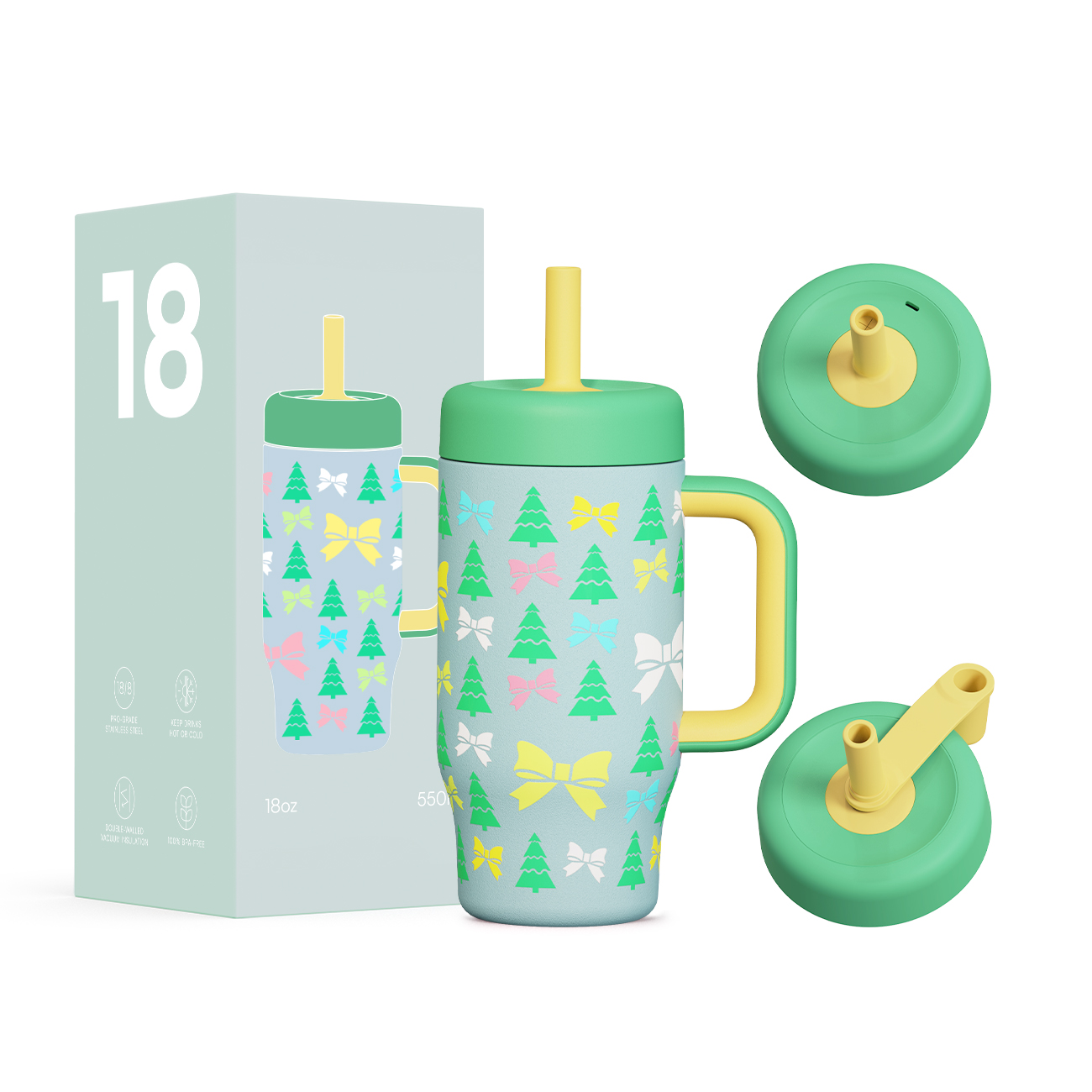 Custom wholesale Kids water bottle leak proof kids thermos children's thermos Stainless steel tumbler manufacturer 