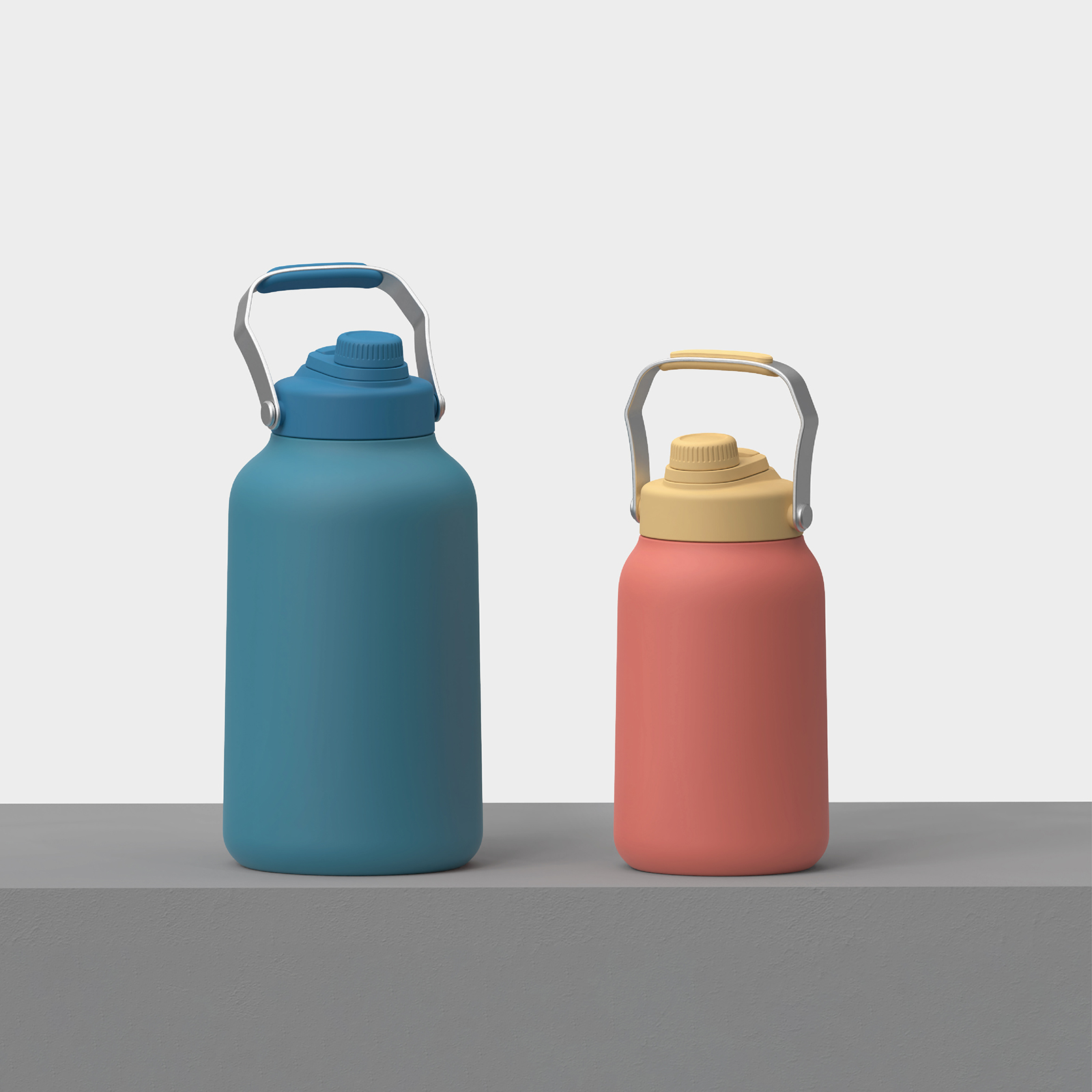 One/Half Gallon Water Jug