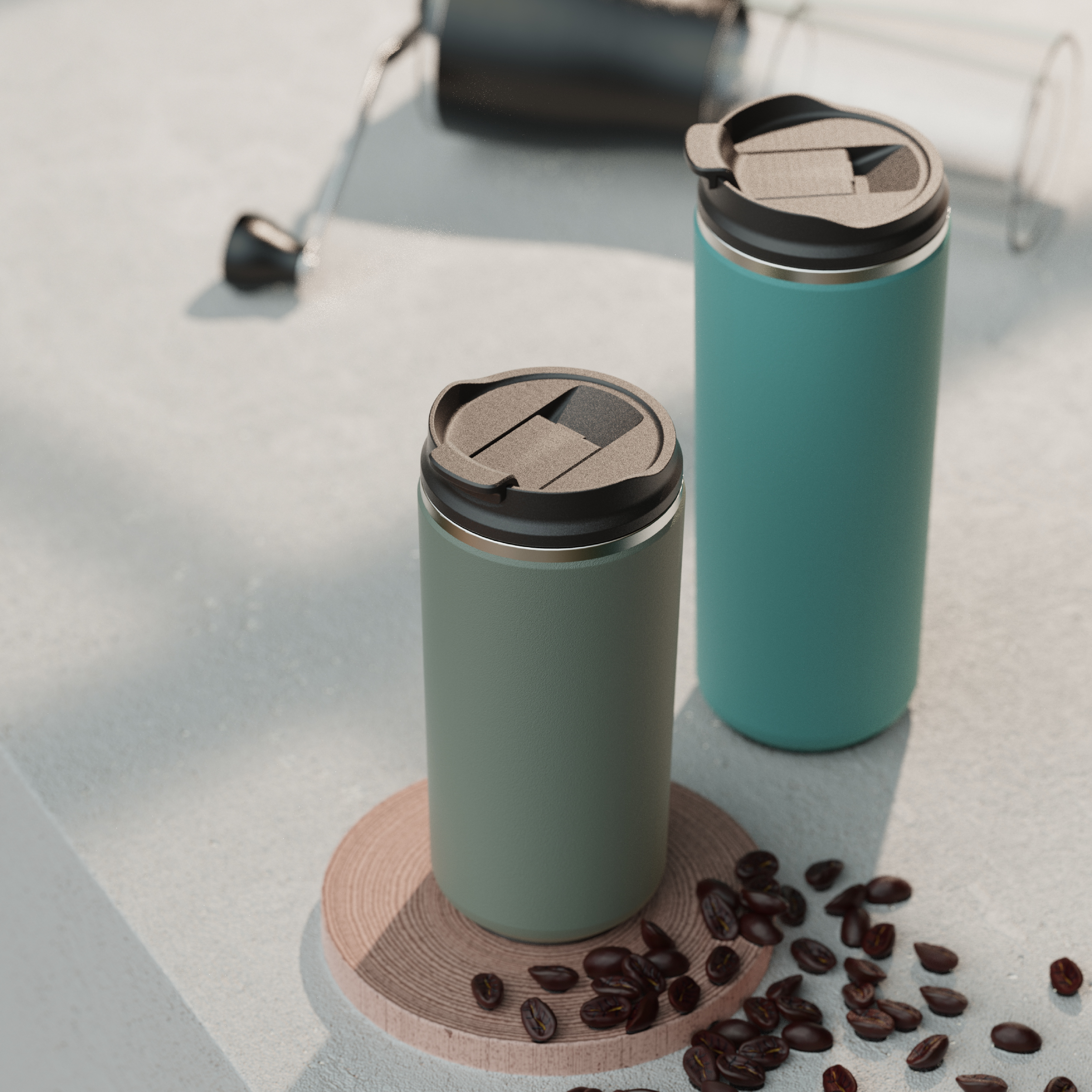 Stainless steel coffee Tumbler