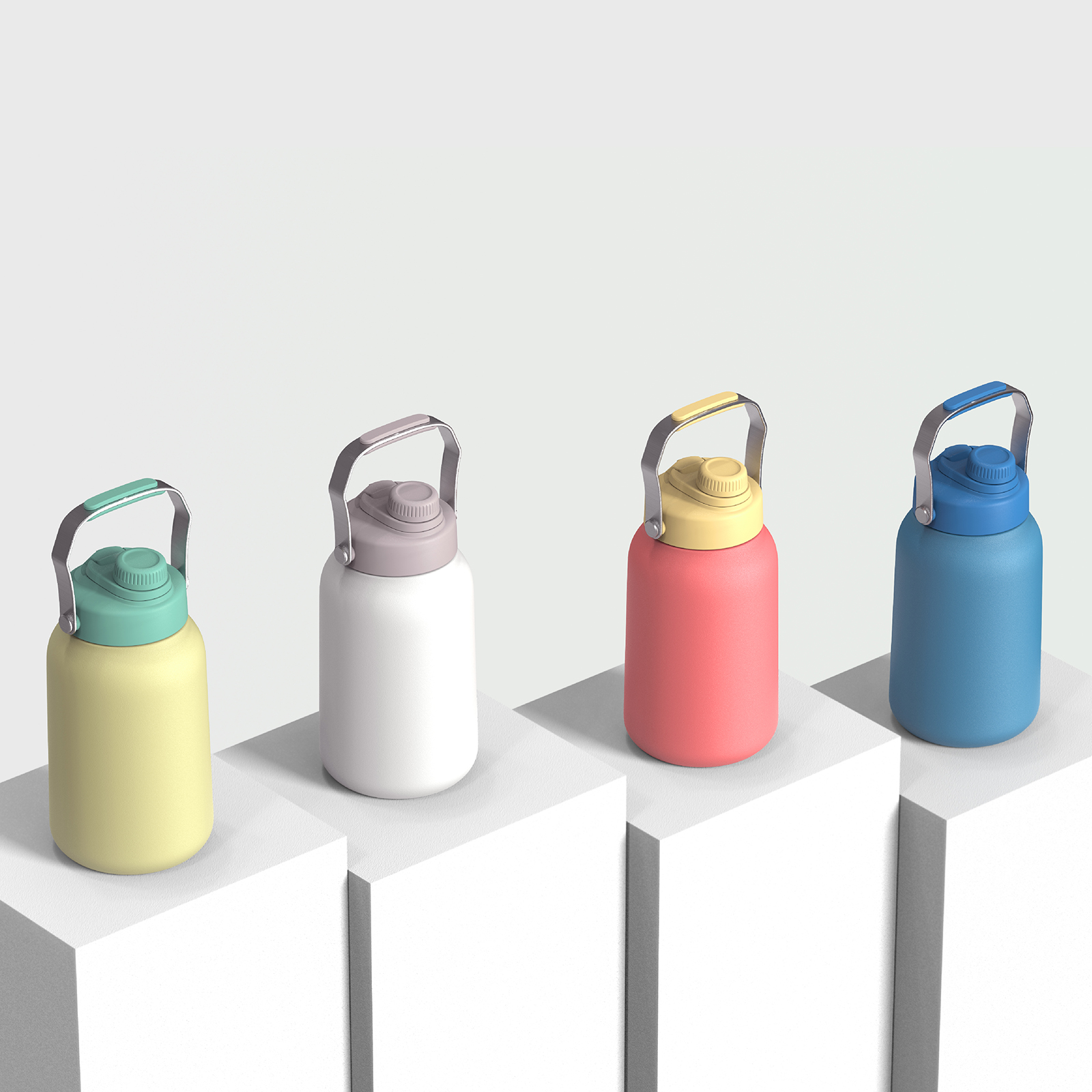 One/Half Gallon Water Jug