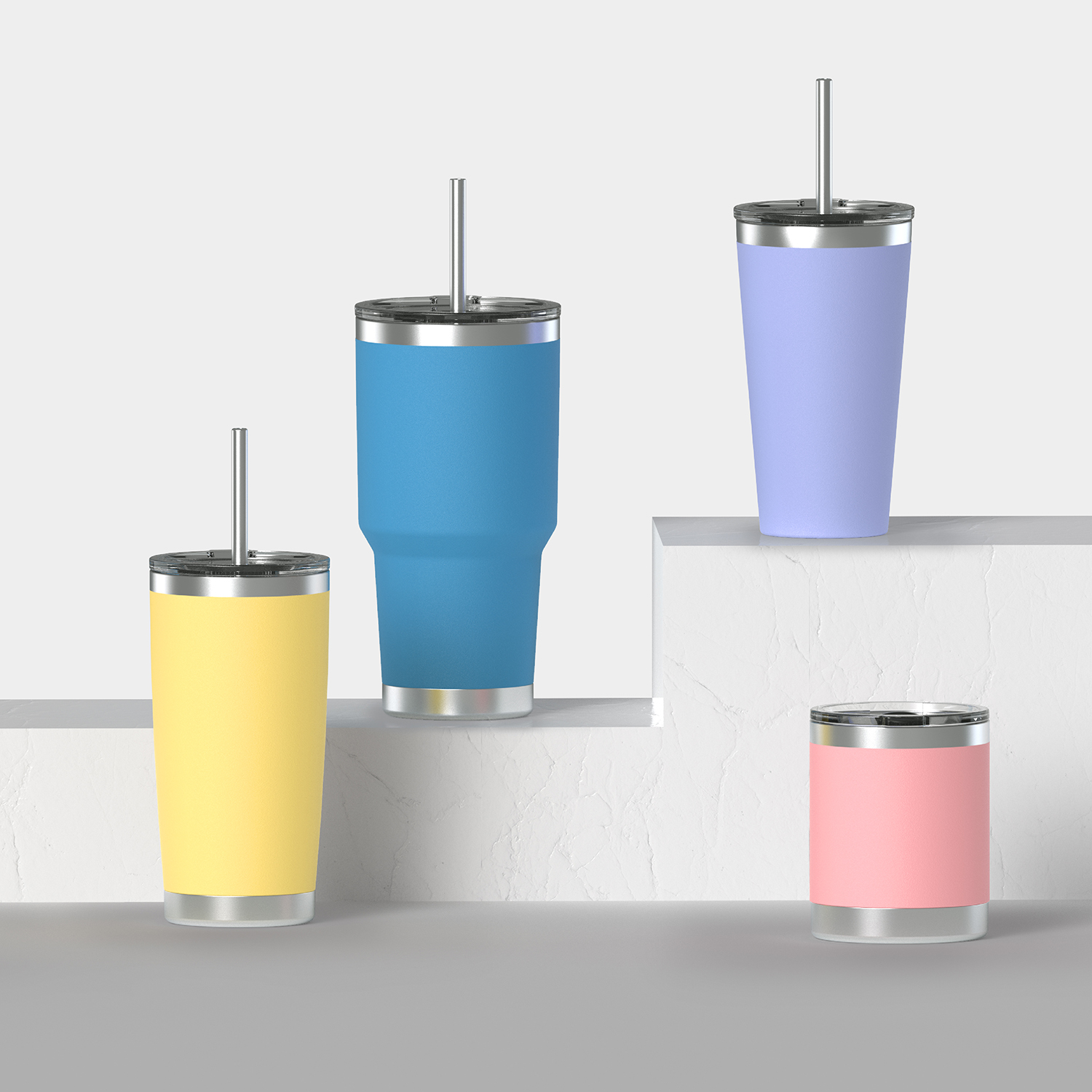 Pro-grade Stainless steel tumbler