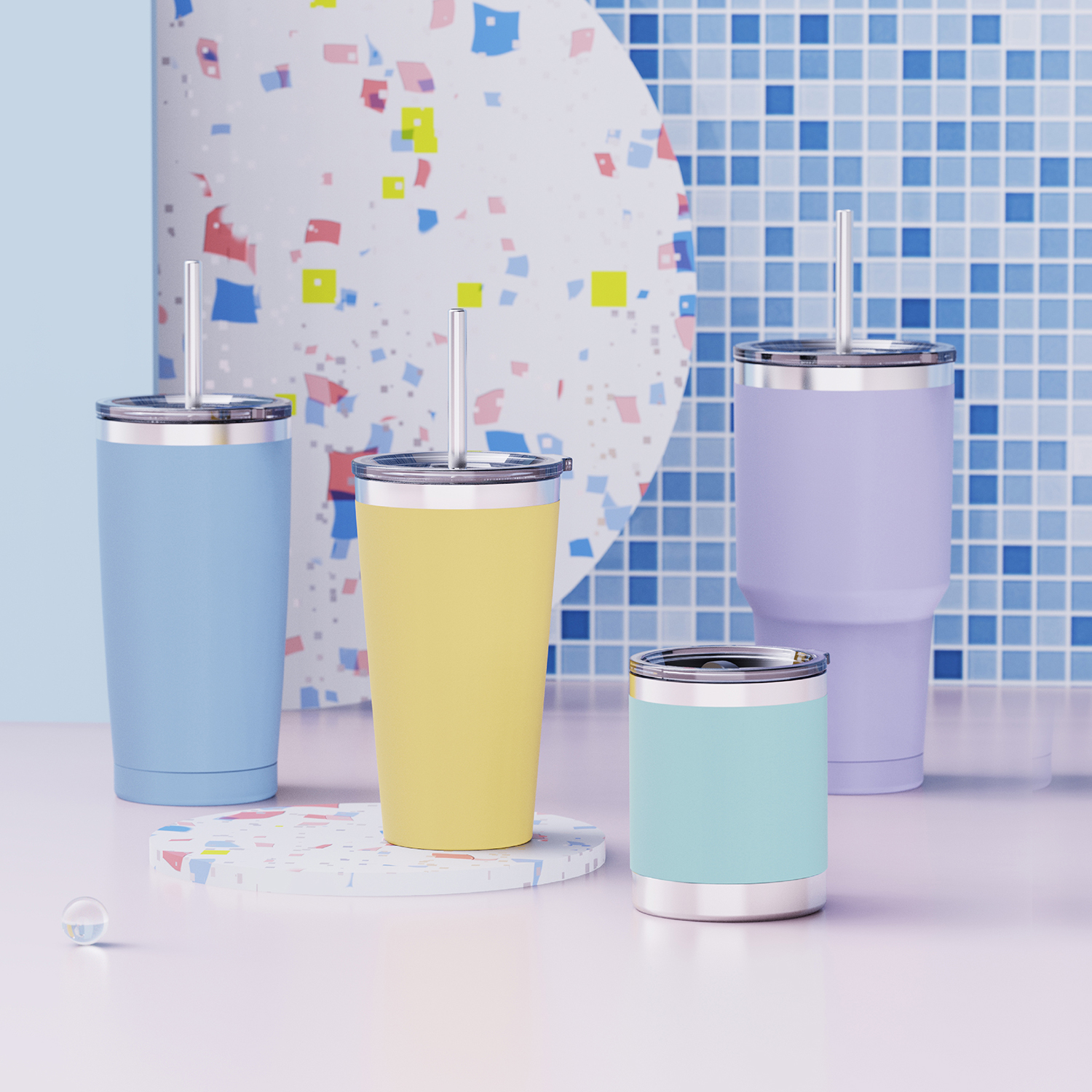Pro-grade Stainless steel tumbler