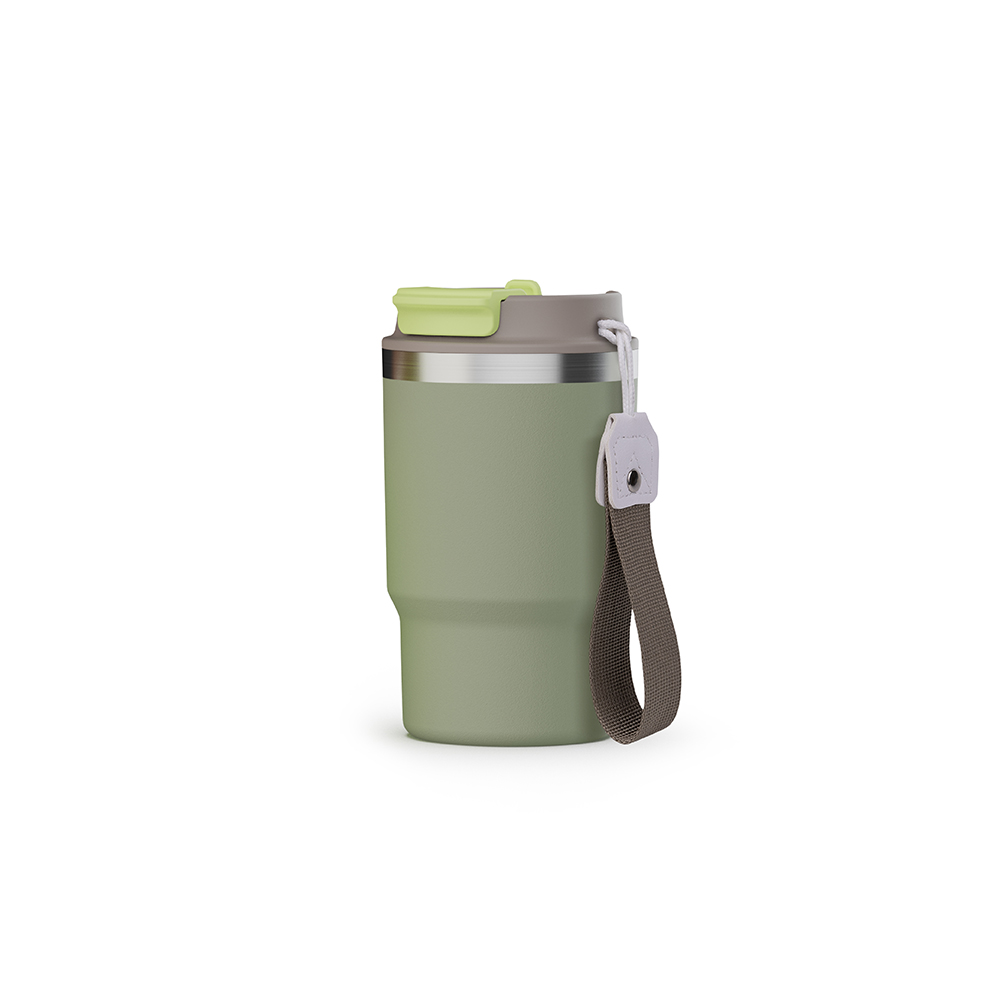 Coffee  Tumbler  2-in-1  multifunctional lid