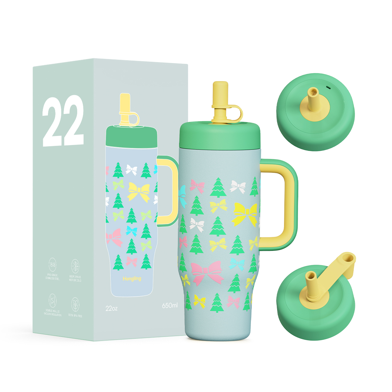 Custom wholesale Kids water bottle leak proof kids thermos children's thermos Stainless steel tumbler manufacturer 