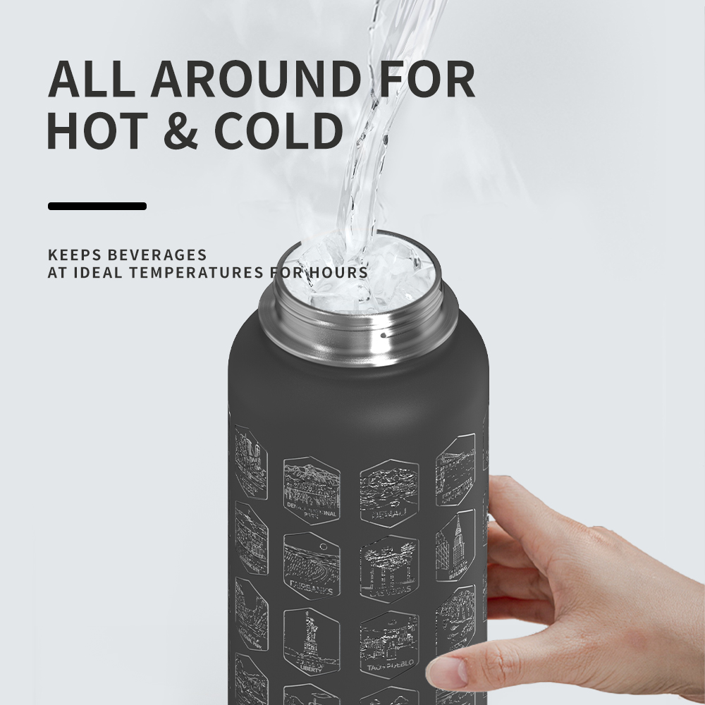 Water bottle Nation parks series