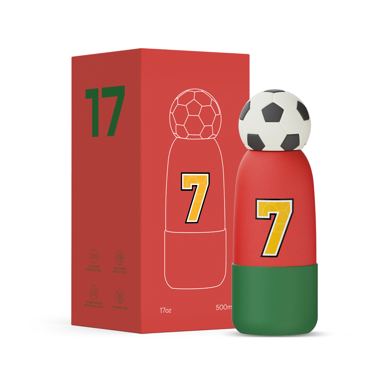 Water Bottle Manufacturer Reusable Kids Water Bottle Vacuum Tumbler Insulated Stainless Steel Children School Fun Bottles with Soft Animal Shape Lid
