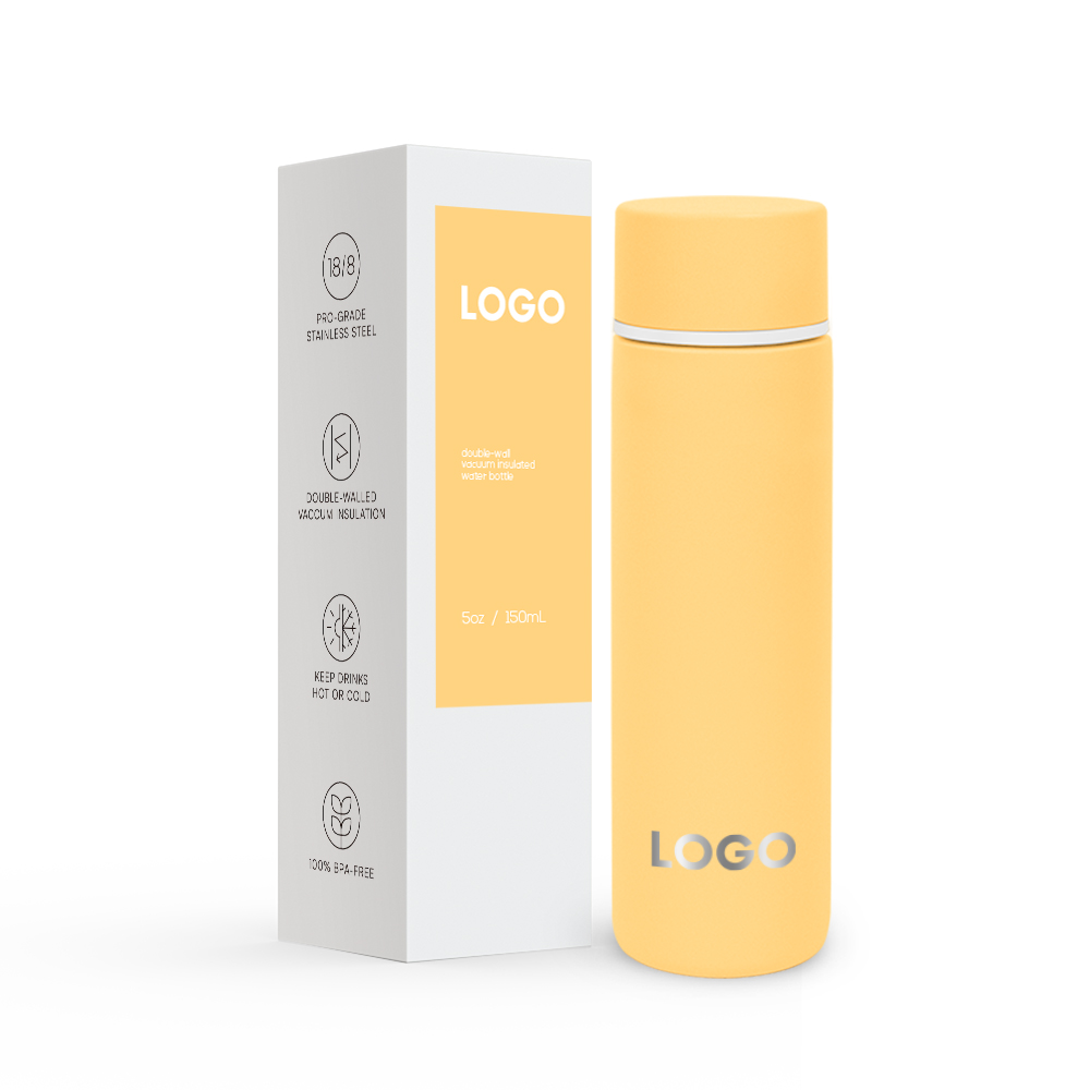 Stainless steel water bottle Pocket bottles