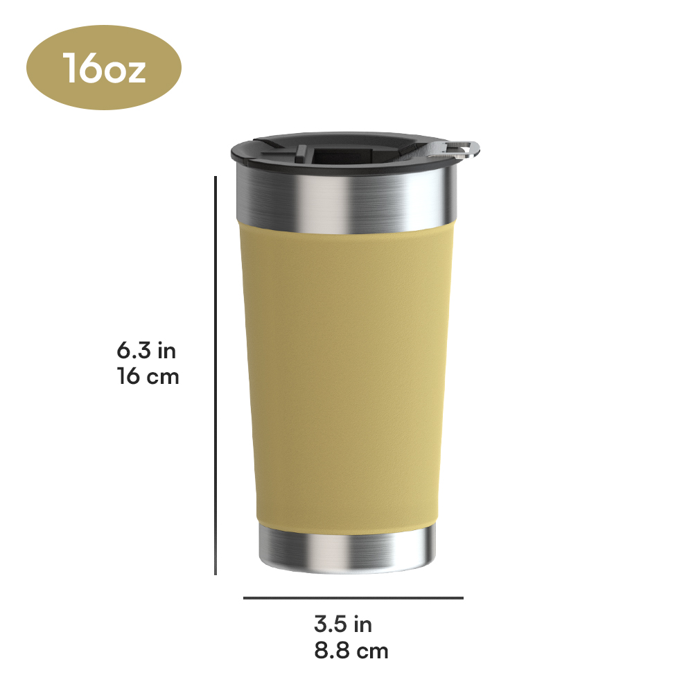 Pro-grade Stainless Steel Tumbler