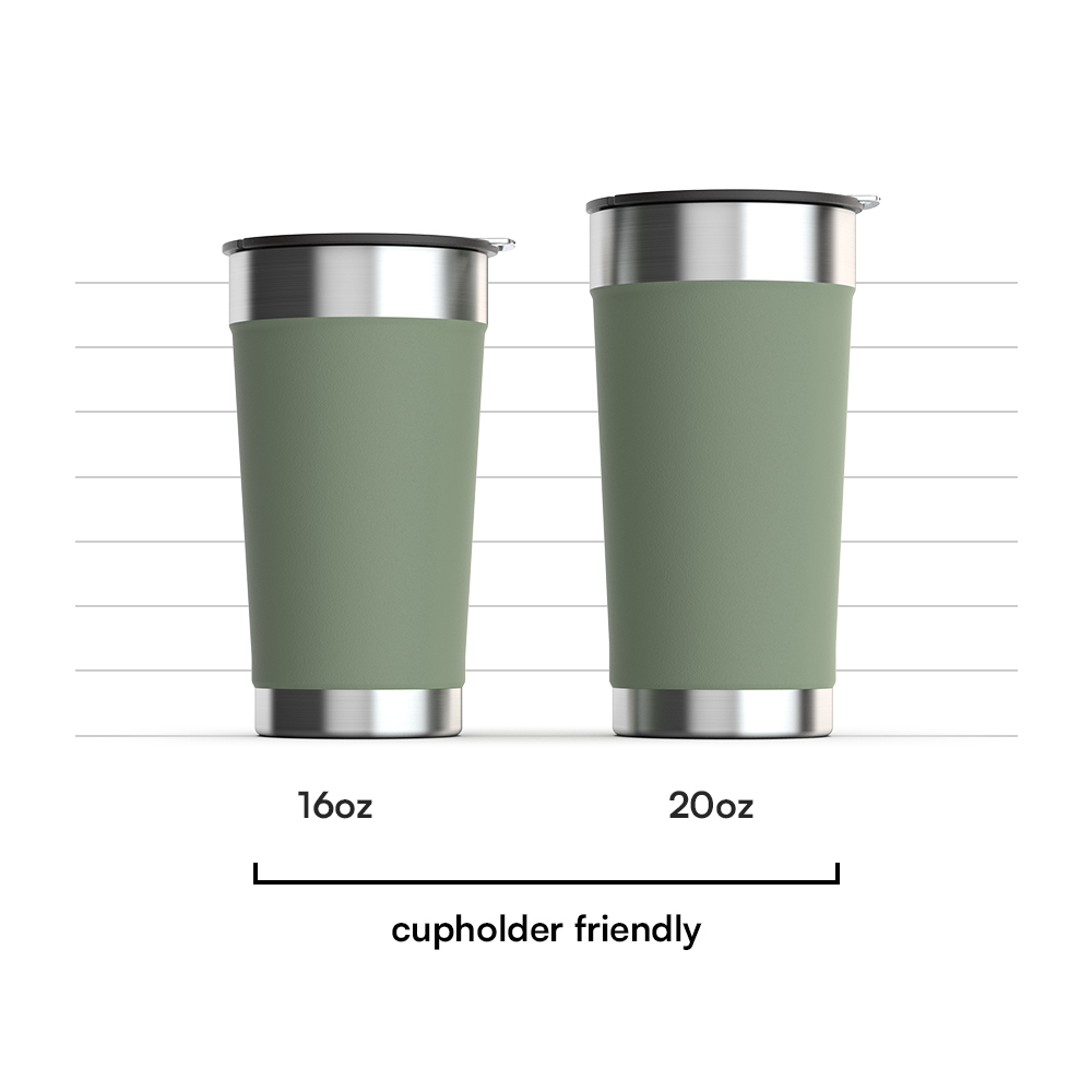 Pro-grade Stainless Steel Tumbler