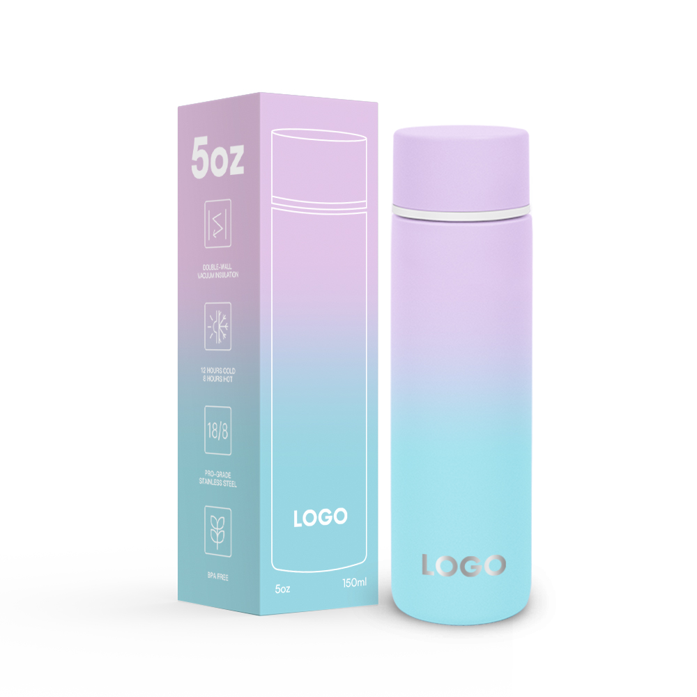 Stainless steel water bottle Pocket bottles