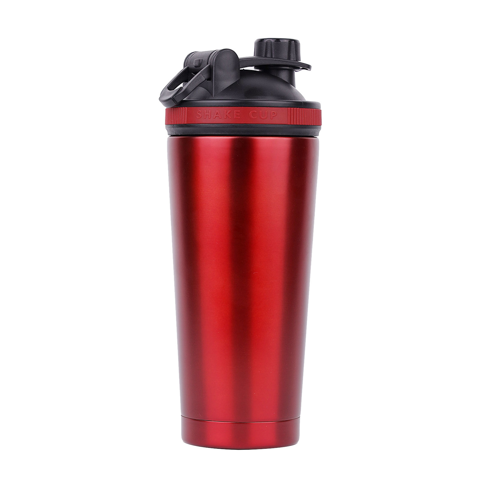 Stainless Steel Gym Protein Shaker Bottle Custom Logo Color BPA Free Fitness Gym Shakers Protein Shaker