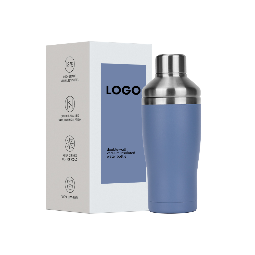 Cocktail Shaker,14oz/16oz/24 oz Martini Shaker,Drink Shaker Built-in Strainer,Professional Stainless Steel Margarita Mixer,Bartender Kit Gifts.