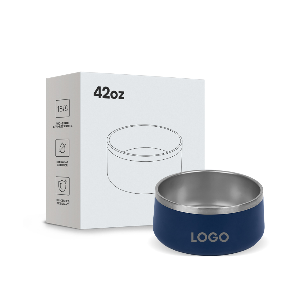 32oz/40oz/42oz/64oz Stainless steel pet bowl