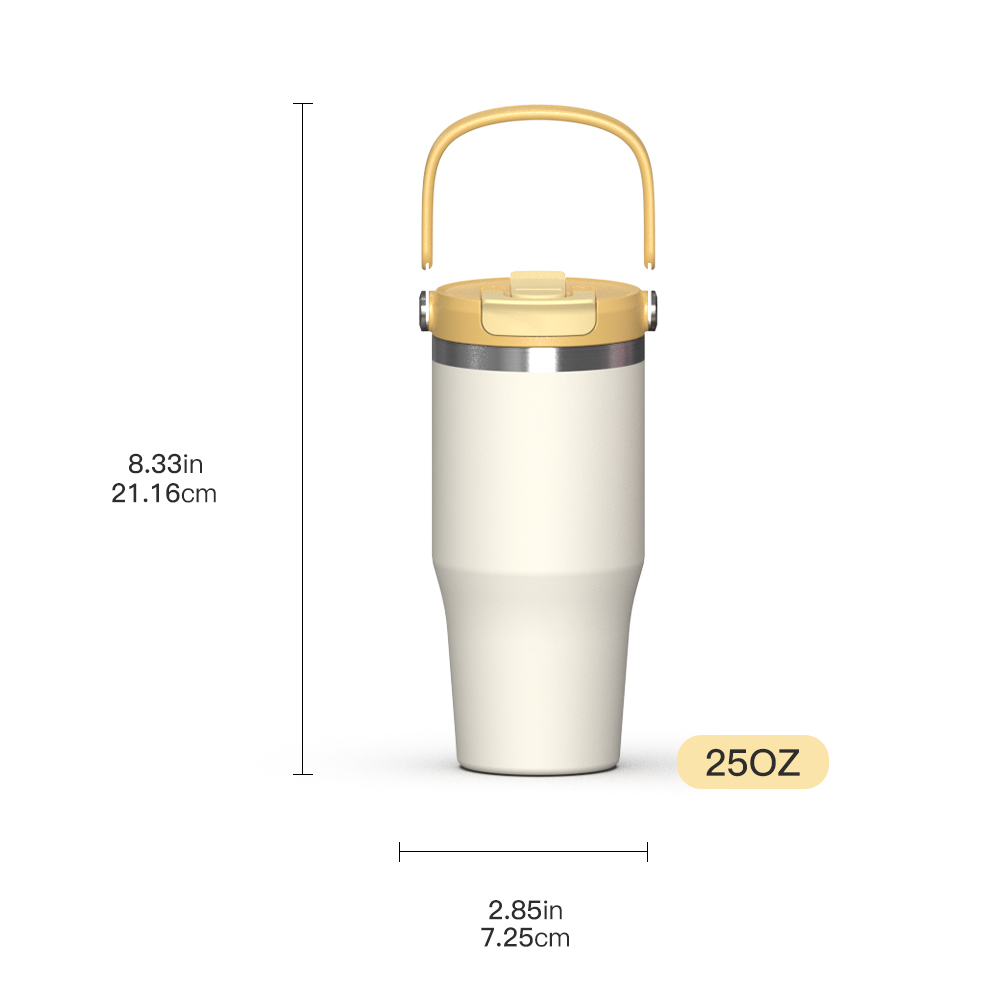 18oz/25oz/32oz/40oz/50oz New Tumbler with 2-in-1 lid