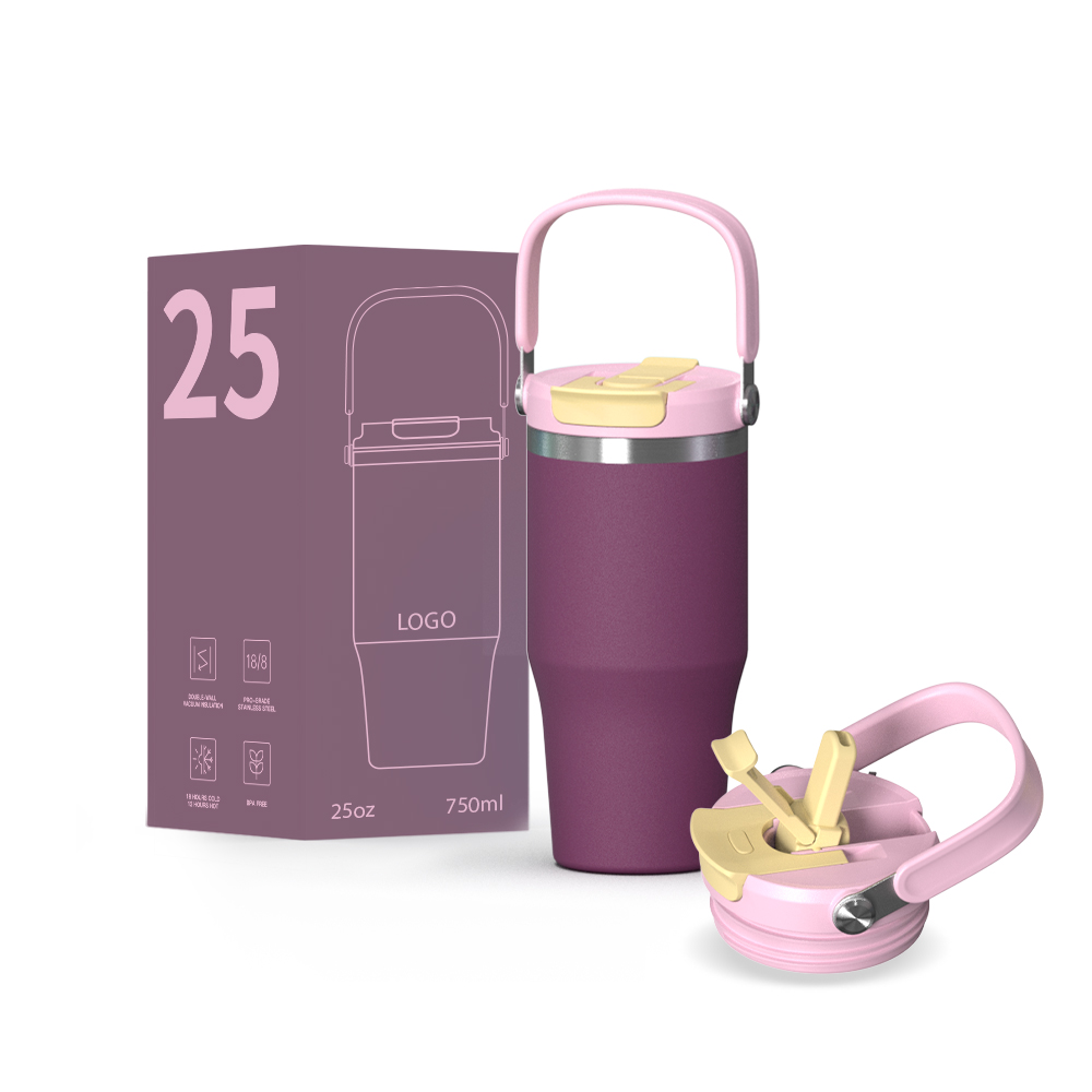 18oz/25oz/32oz/40oz/50oz New Tumbler with 2-in-1 lid