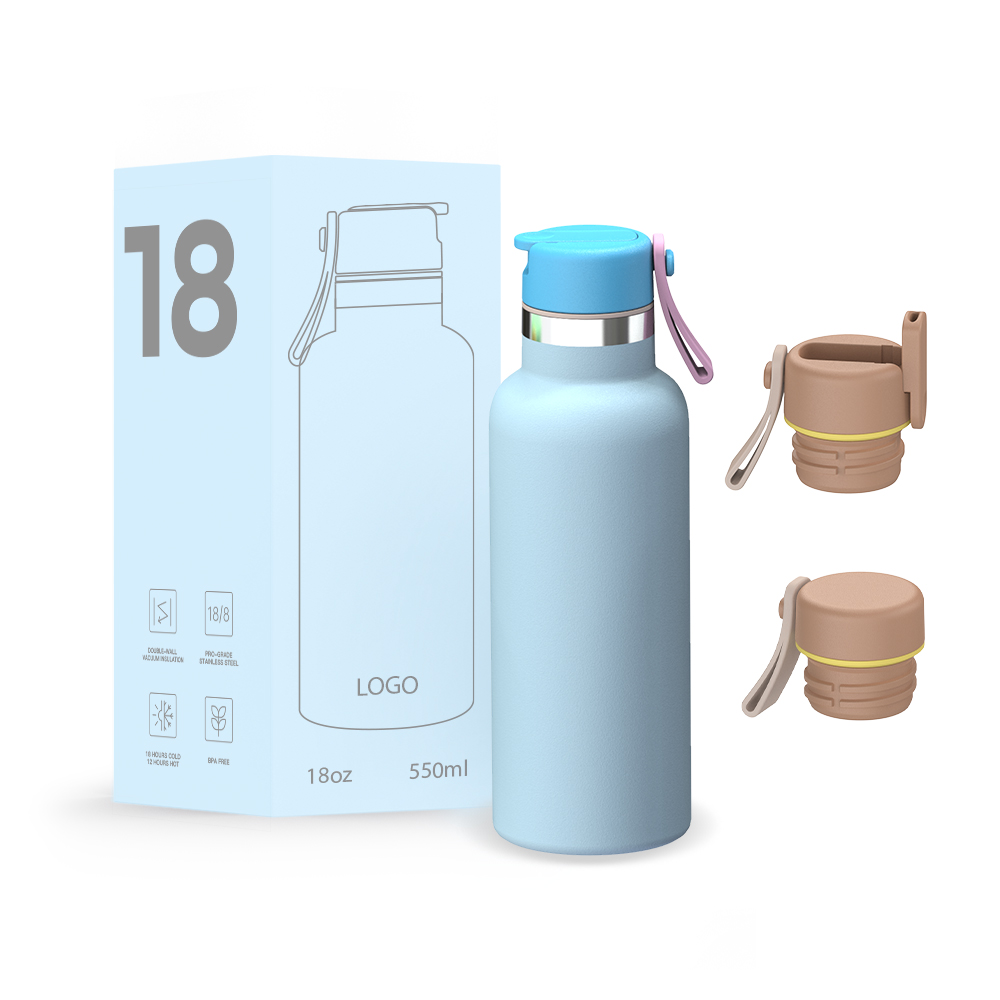 Smooth mouth pocket cup standard thermos cup