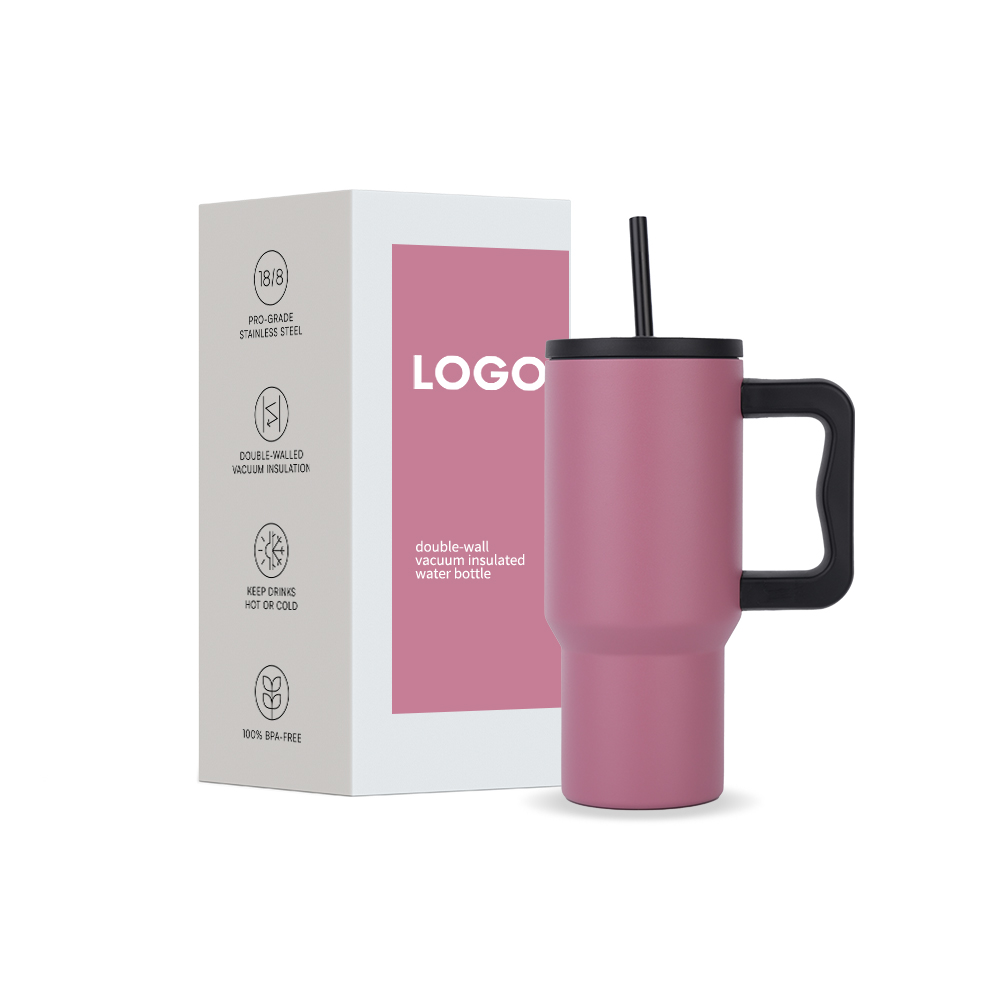 24oz Tumbler with handle