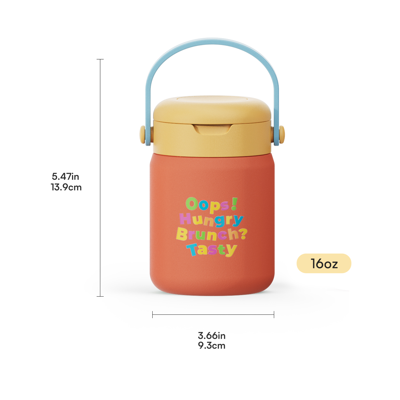  Custom wholesale food jar Insulated Food Jar Thermal Food Jar Food Jar with Spoon same as Zojirushi Stainless steel tumbler manufacturer