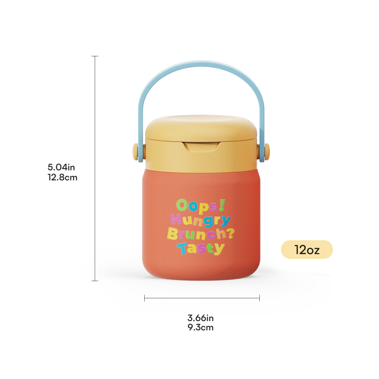  Custom wholesale food jar Insulated Food Jar Thermal Food Jar Food Jar with Spoon same as Zojirushi Stainless steel tumbler manufacturer