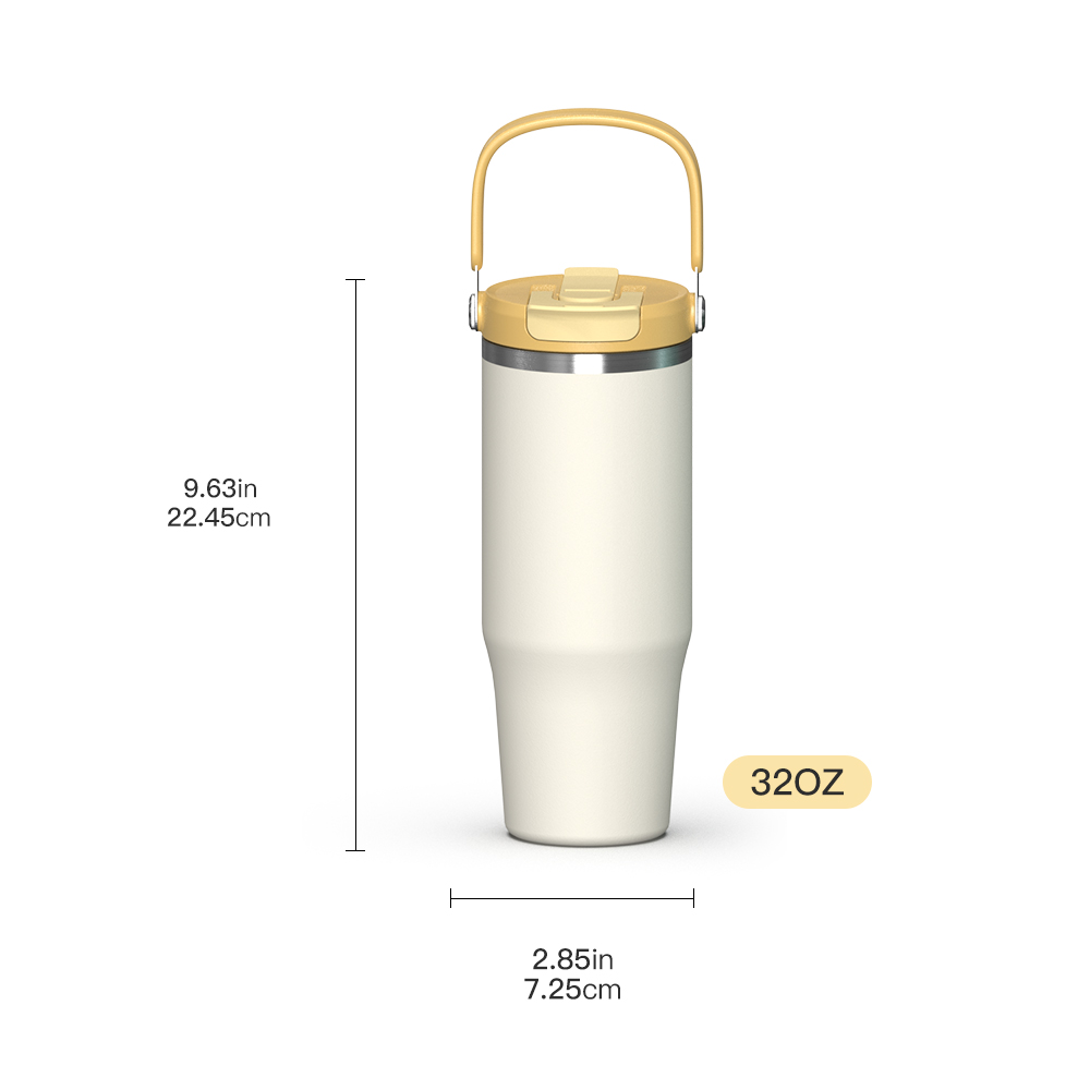 18oz/25oz/32oz/40oz/50oz New Tumbler with 2-in-1 lid