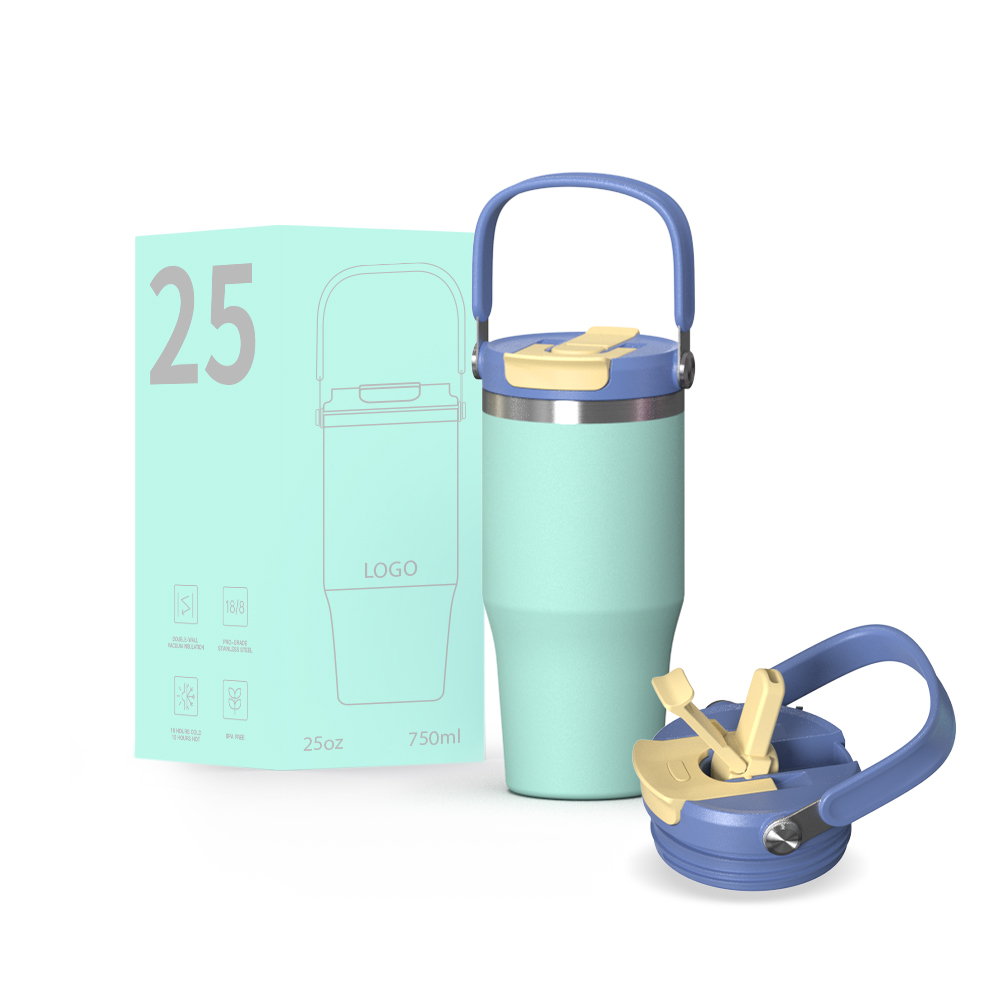 18oz/25oz/32oz/40oz/50oz New Tumbler with 2-in-1 lid